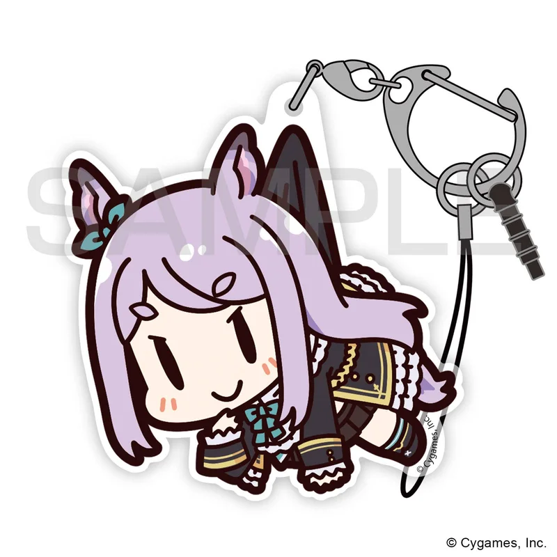 Uma Musume Pretty Derby: Game Version Mejiro McQueen Tsumamare Acrylic Keychain